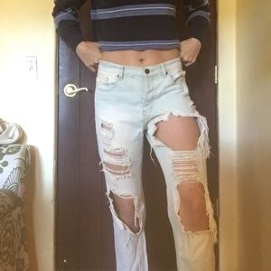 Unif boyfriend jeans